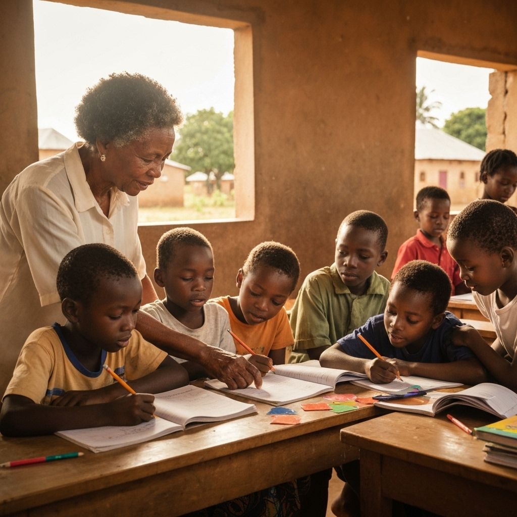 Soutien à l'éducation