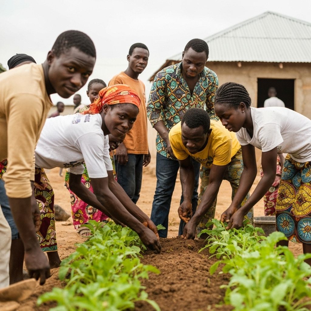 Projet solidaire communautaire