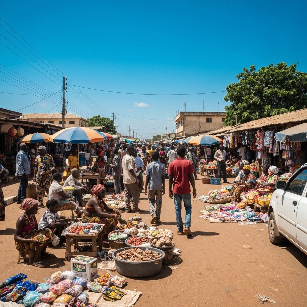 Artisanat local béninois
