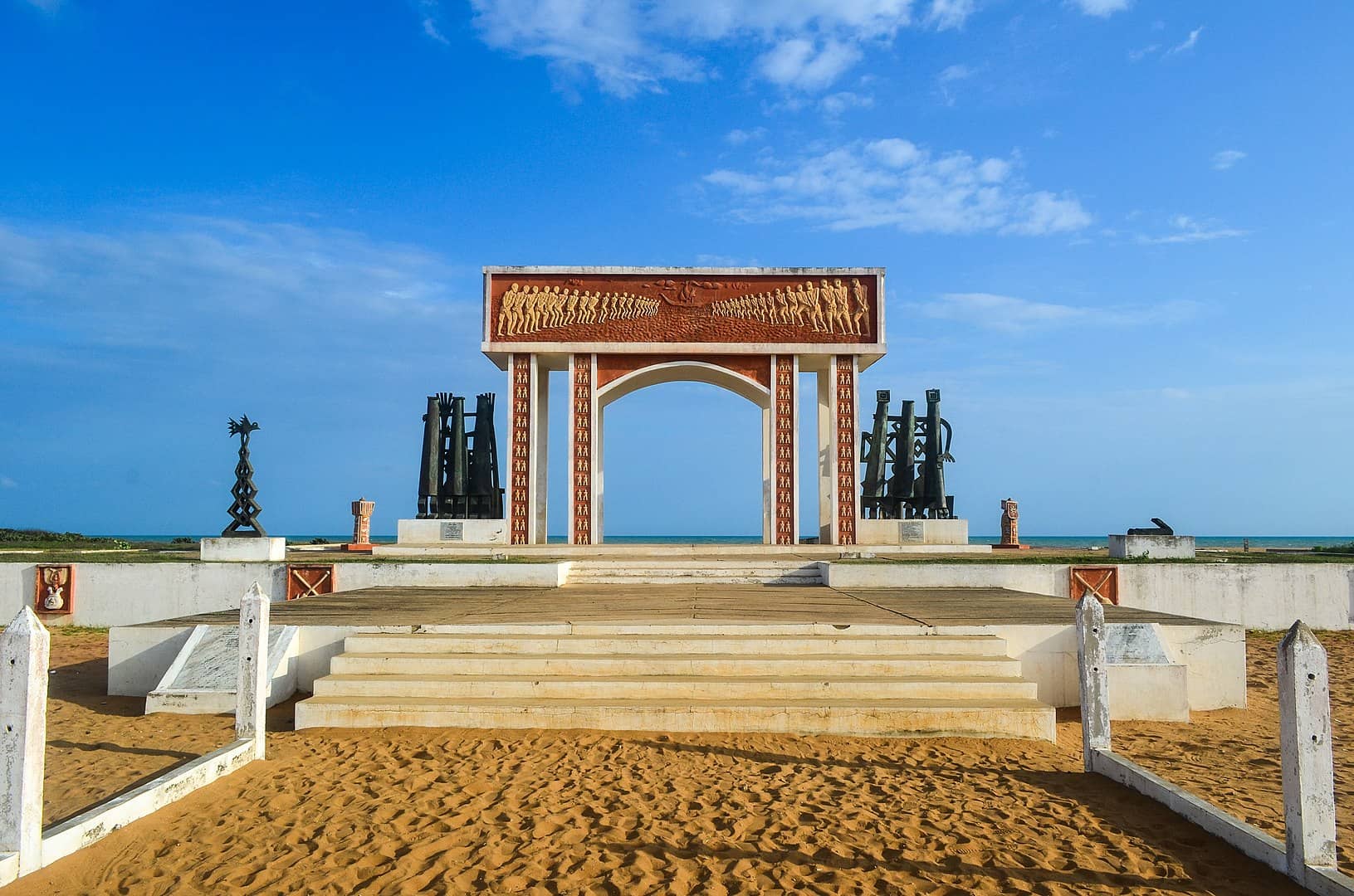 La ville-musée du Bénin